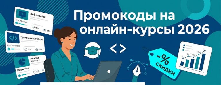 Как сэкономить на онлайн-курсах: стек скидок, рассрочка и налоговый вычет 13% (2026)