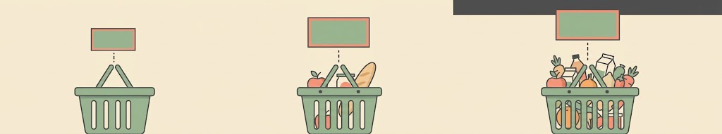 Где выгоднее первый заказ продуктов с доставкой: скидка в рублях растёт с суммой корзины до потолка