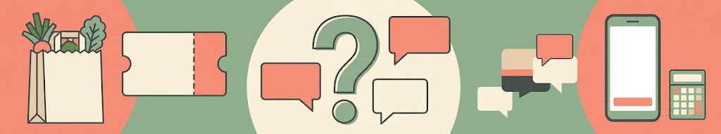 Частые вопросы о промокодах на доставку продуктов: первый заказ, повторный заказ, потолок скидки