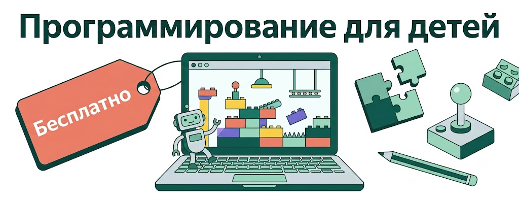 Курсы программирования для детей: с чего начать и как попробовать бесплатно (2026)