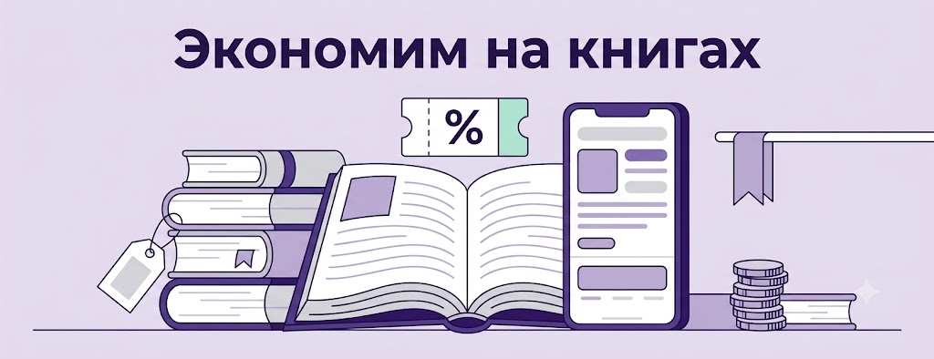 Как экономить на книгах: подписка или покупка — и когда что выгоднее (2026)