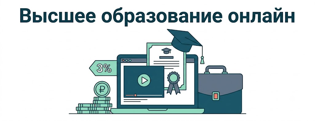 Высшее образование онлайн в 2026: сколько стоит и как получить диплом вуза дистанционно
