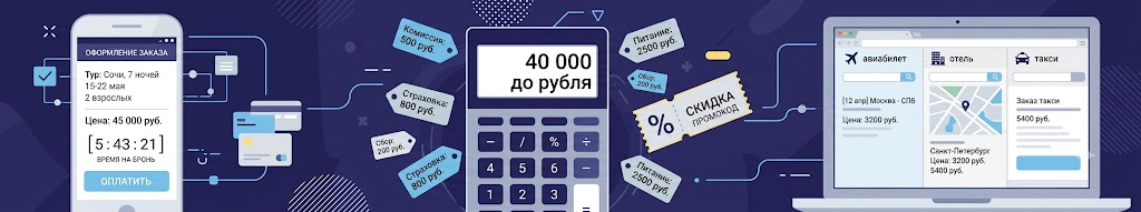Расчёт: что дешевле — готовый тур или собрать поездку самому